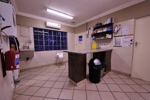 Wilgers Animal Hospital Prep room